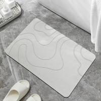 Alfombra de Baño de Piedra de Diatomea Suave, Absorbente de Agua, Secado Rápido, Alfombras de Entrada - details 16