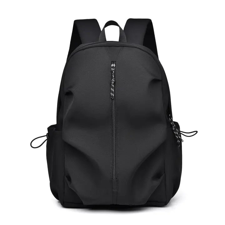 Mochila Versátil de Nylon Bolsa de Viaje y Estudiante Universitario Material Exterior Sencillo y Duradero - 1