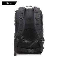 Mochila Táctica Impermeable de 50L Diseño Sólido de Nylon Ideal para Senderismo, Camping, Viajes Deportes y Exteriores - details 15