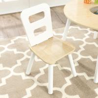Escritorio y Silla Ajustables de Madera para niños con Bolsillo de Almacenamiento, Mesa y Silla Infantil, Muebles para Salas de Juegos y Dormitorio de Niños (20307) - details 11