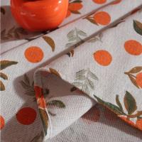 Mantel de lino y poliéster con borde ENCE con borlas rectangulares, mesa de piscina, utilizado para decoración del hogar, cocina - details 6
