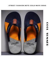 Verano nuevas chanclas sentido de gama alta de los hombres desgaste exterior zapatillas antideslizantes sandalias de los hombres pellizcar pies casual sandalias de los hombres - details 8