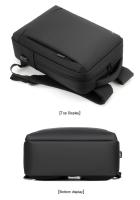 Mochila de negocios para hombre, mochila impermeable para ordenador, tela Oxford, gran capacidad, Busines de carga USB - details 21