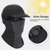 WEST BIKING-mascarilla facial Anti-UV para hombre y mujer, gorro transpirable para ciclismo, deporte, correr, pesca, máscara completa para la cabeza - details 5