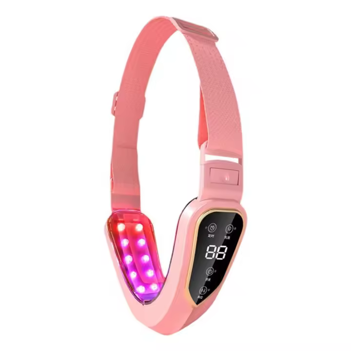 Dispositivo de Elevación Facial Terapéutico LED Herramienta de Cuidado de la Piel Facial Belleza - 1
