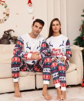 Conjunto de pijamas a juego para adultos y niños, peleles de Navidad para bebés, ropa de dormir informal, aspecto familiar, 2023 - details 4