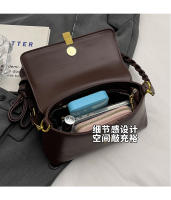 Bolso retro para las axilas bolso cuadrado pequeño simple nuevo bolso de hombro de moda para mujer bolso de mensajero versátil - details 20