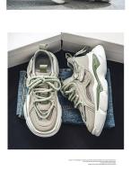 Nueva Malla, Zapatillas Deportivas Casuales Transpirables, Zapatillas De Papá De Suela Gruesa Que Realzan - details 12