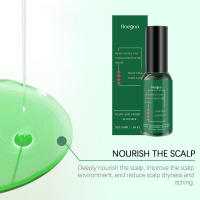 La solución para el cuidado del cabello HOEGOA hidrata suavemente, nutre el cuero cabelludo, dejándolo suave e hidratado. - details 6