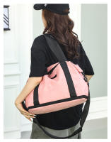 Bolsa de Viaje Ligera y Impermeable Unisex para Deportes y Yoga Almacenamiento Multifuncional con Exterior de Poliéster Bolsa de Viaje Corta a Distancia - details 35