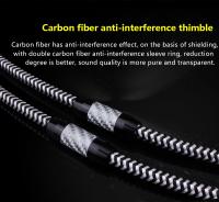 YYAUDIO 1 par de alta calidad OCC OFC Chapado en plata y cobre Xlr Cable de Audio equilibrado 3 pines 2 XLR Cable de Audio macho a hembra - details 10