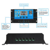 Kit de Placa Solar Controlador de Célula Solar 12V 10A-100A Ideal para Teléfono, RV, Coche, Caravana, Casa de Camping al Aire Libre - details 15
