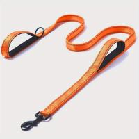 Correa De Nylon Para Perros Con Doble Manija Y Padded Resistente Para Control Y Entrenamiento En Todas Las Estaciones - details 7