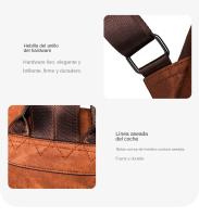 Mochila antirrobo Impermeable para Mujer,Bolso Bandolera para Mujer,Bolso Shopper, Moda para Compras, Fiesta, Viajes - details 15