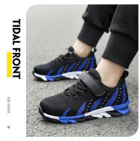 Zapatillas de deporte transpirables antideslizantes para niños, zapatos de tenis deportivos cómodos para niños, zapatos para caminar casuales suaves para la escuela - details 14