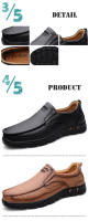Zapatos de vestir de cuero Oxford para hombre, zapatillas formales transpirables con cordones, calzado plano de moda - details 2