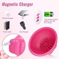 Leten Toys Vibrador Ligero Invisible Vibrador Pezón Abrazaderas Adulto Juguete Sexual para Mujeres 18+ - details 6