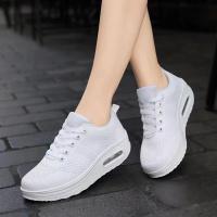 Zapatillas de malla transpirable para mujer Zapatos de deporte casuales nuevos Moda en talla grande - details 8