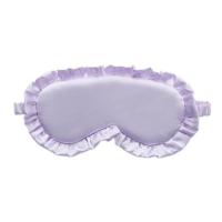 Suave con volantes, máscara, máscara de dormir opaca para dormir por la noche. Varios colores para mujeres y hombres. Volantes, , .Varios hombres. - details 0