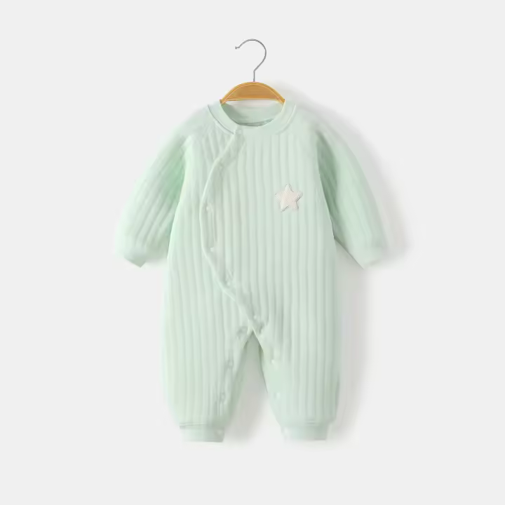 s, suave acolchado para niños, este paño cálido para usar cuando se sale, mono baby unix - 1
