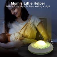 Musica para dormir inteligente regalo cumpleaños luz nocturna infantil - details 5