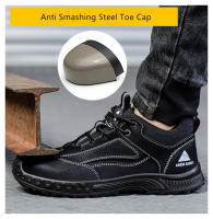 Zapatos de Trabajo de Acero Punta Segura Impermeables Para Hombres y Mujeres - details 3