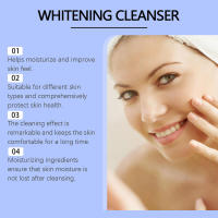 Limpiador facial compacto hidratante y suave, refrescante, hidratante y control de aceite - details 8