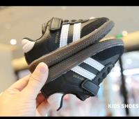 Zapatillas de deporte para niño y niña, zapatos informales para correr y caminar, Tenis versátiles a la moda, suela suave con lazo de gancho, primavera y otoño - details 14