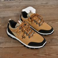 Zapatillas de deporte informales de tendencia para hombre, zapatos cómodos con plataforma para exteriores, zapatillas de viaje ligeras para senderismo, talla 48, zapato Masculino - details 16