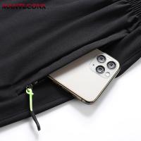 Pantalones cortos deportivos para correr de secado rápido 3XL, pantalones cortos deportivos de verano para hombre, pantalones cortos finos y transpirables para playa, pantalones cortos para correr para hombre ligeros - details 19