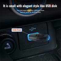 Adaptador inalámbrico CarPlay para Android, Mini caja inteligente, Plug and Play, WiFi, conexión rápida, Universal - details 1