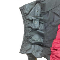 Falda de encaje Retro Steampunk para mujer, vestido Midi asimétrico, largo, Irregular, gótico, Victoriano, ribete con volantes, banquete - details 4
