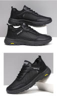 Zapatos Deportivos Transpirables de Verano para Hombres Suela de Malla Suave - details 8
