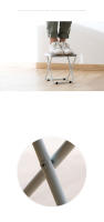 Taburete plegable portátil multifuncional para el hogar, silla de ducha de plástico para baño, ahorro de espacio, fácil almacenamiento - details 6