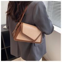 Bolso nuevo bolso de invierno para las axilas para mujer, bolso cuadrado pequeño con patrón de piedra de moda, bolso de hombro versátil, bolso de mensajero premium - details 27