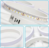 Goeco Lámpara LED Diseño Moderno nórdico 24W de Iluminación Blanca Instalación en techo semi-flush - details 0
