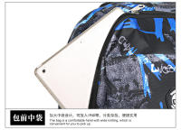 Mochila de camuflaje con muchos bolsillos para niño y adolescente, Bolsa Escolar de gran capacidad, resistente al agua - details 39