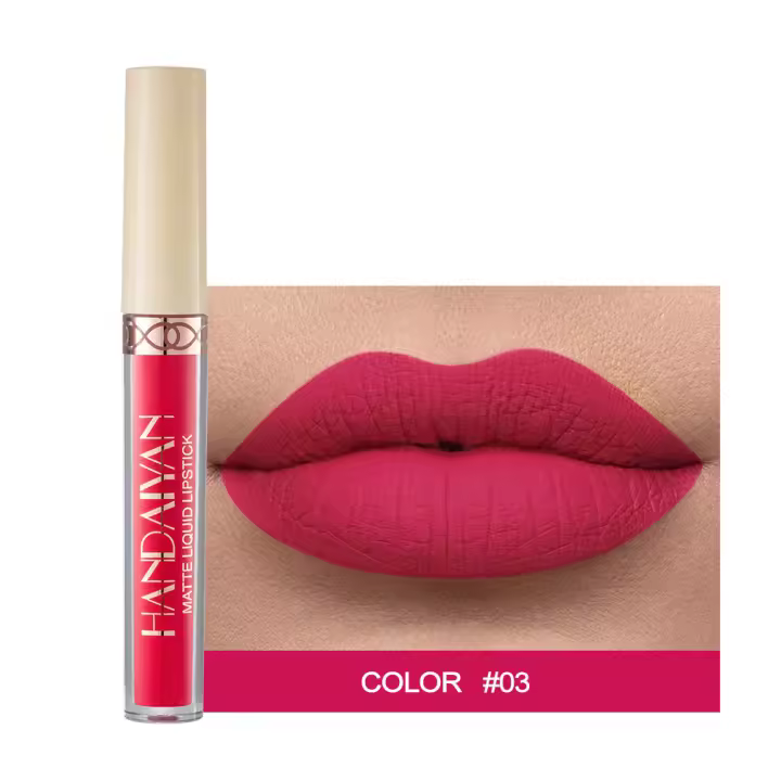 Venta honesta Handaiyan Han Daiyan Matte Magma Velvet 12 colores brillo de labios líquido brillo de labios - 1