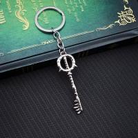 LLavero de Kingdom Hearts para hombres, llaveros de arma, accesorios de juego, llavero de coche, llavero colgante - details 6