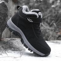 Botas de mujer, zapatillas, botas Faus, zapatos de exterior para hombre, botas de nieve impermeables, tobillo Hombres - details 13