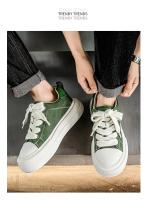 Zapatillas de Lona Negras para Hombres Primavera 2025 Estilo Casual Versátil para Estudiantes - details 13