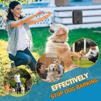 Dispositivo ultrasónico para dejar de ladrar al aire libre, repelente, entrenador de perros domésticos, suministros para mascotas, duradero y duradero - details 4