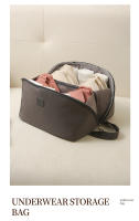 Organizador de Ropa Interior de Mujer de Gran Capacidad Bolsa Cúbica Multifuncional para Almacenamiento de Panales, Sujetadores Bolsa de Viaje de Primavera/Verano Material de Poliéster - details 9