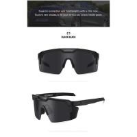 Gafas de sol de marca de lujo de alta calidad, gafas cuadradas United, gafas de sol de ciclismo para hombres y mujeres - details 3