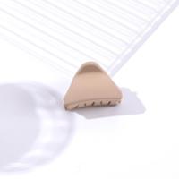 Geometría triangular simple y versátil, agarre de cabello para mujer, flequillo, pinza de cabello trenzado de cabello roto, nuevos accesorios para el cabello - details 5