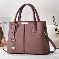 Bolso de mano de Color sólido a la moda para mamá de mediana edad, bolso de hombro sencillo e informal de gran capacidad, mochila de lujo de alta gama - details 2