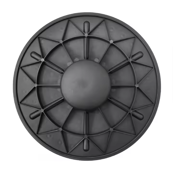 Tabla de Equilibrio Oscilante Portátil Entrenador de Equilibrio Antideslizante para Exercicio Completo del Cuerpo - 1