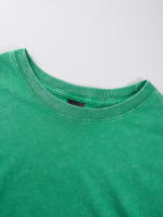 Camisetas lavadas con estampado abierto de sandía para mujer, Camiseta de algodón Y2K, Top holgado de Hip Hop, ropa suave y transpirable - details 58