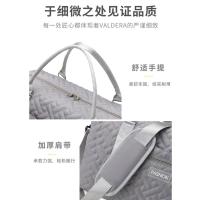 Bolso de viaje de gran capacidad simple y elegante Bolso de mamá Bolso de viaje de embarque de hombro de mano Bolso de equipaje premium - details 33