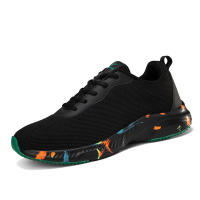 Zapatos deportivos transpirables zapatos casuales zapatos para correr transpirables de malla para mujer pareja moda versátil marea - details 46